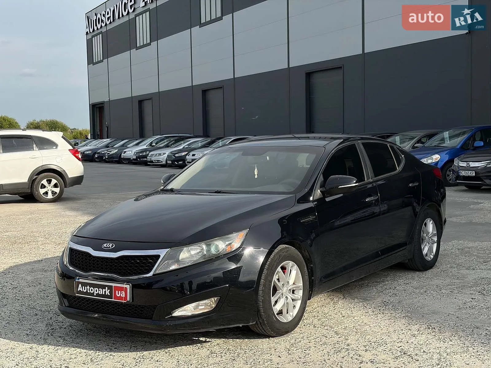 Kia Optima, 2013