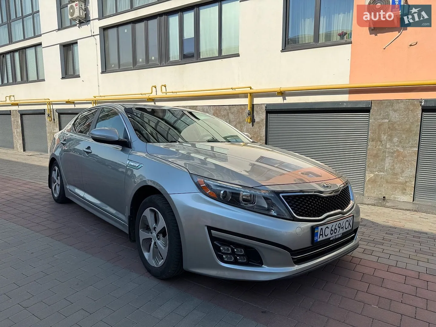 Kia Optima, 2014