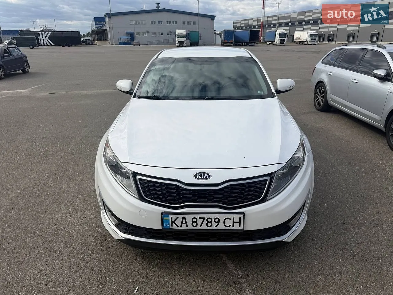Kia Optima, 2013