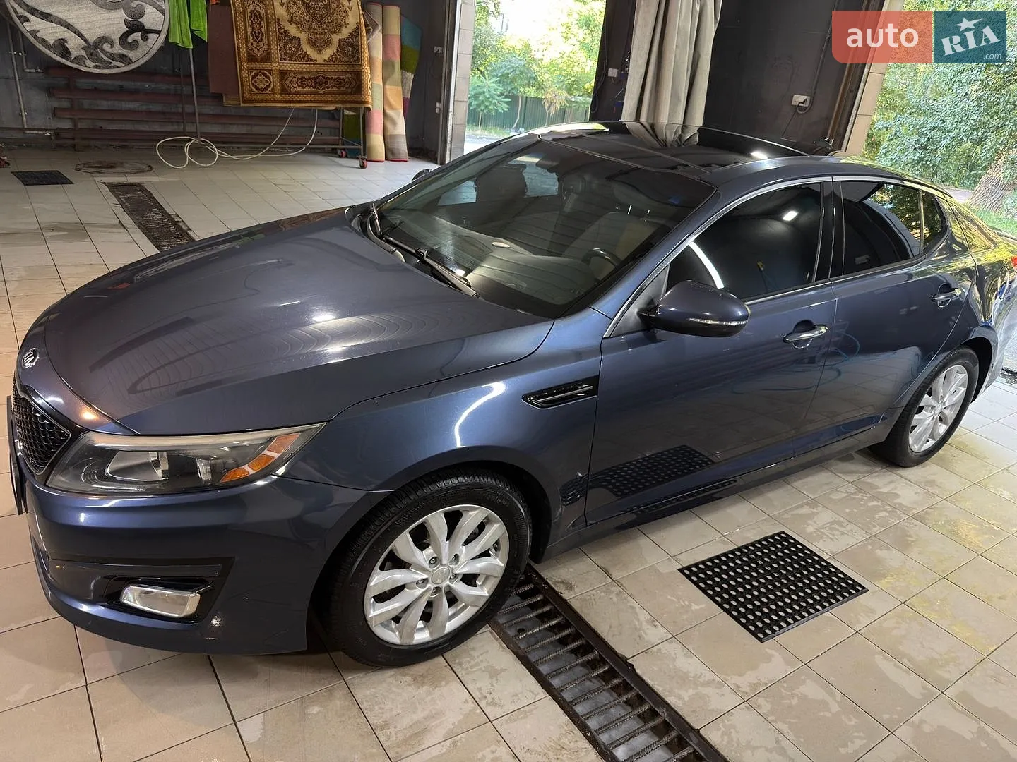 Kia Optima, 2014