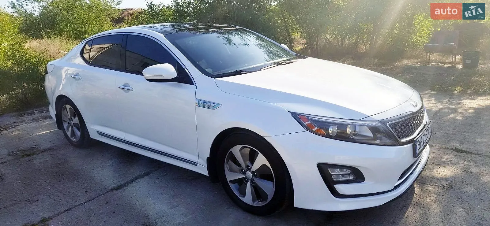 Kia Optima, 2014