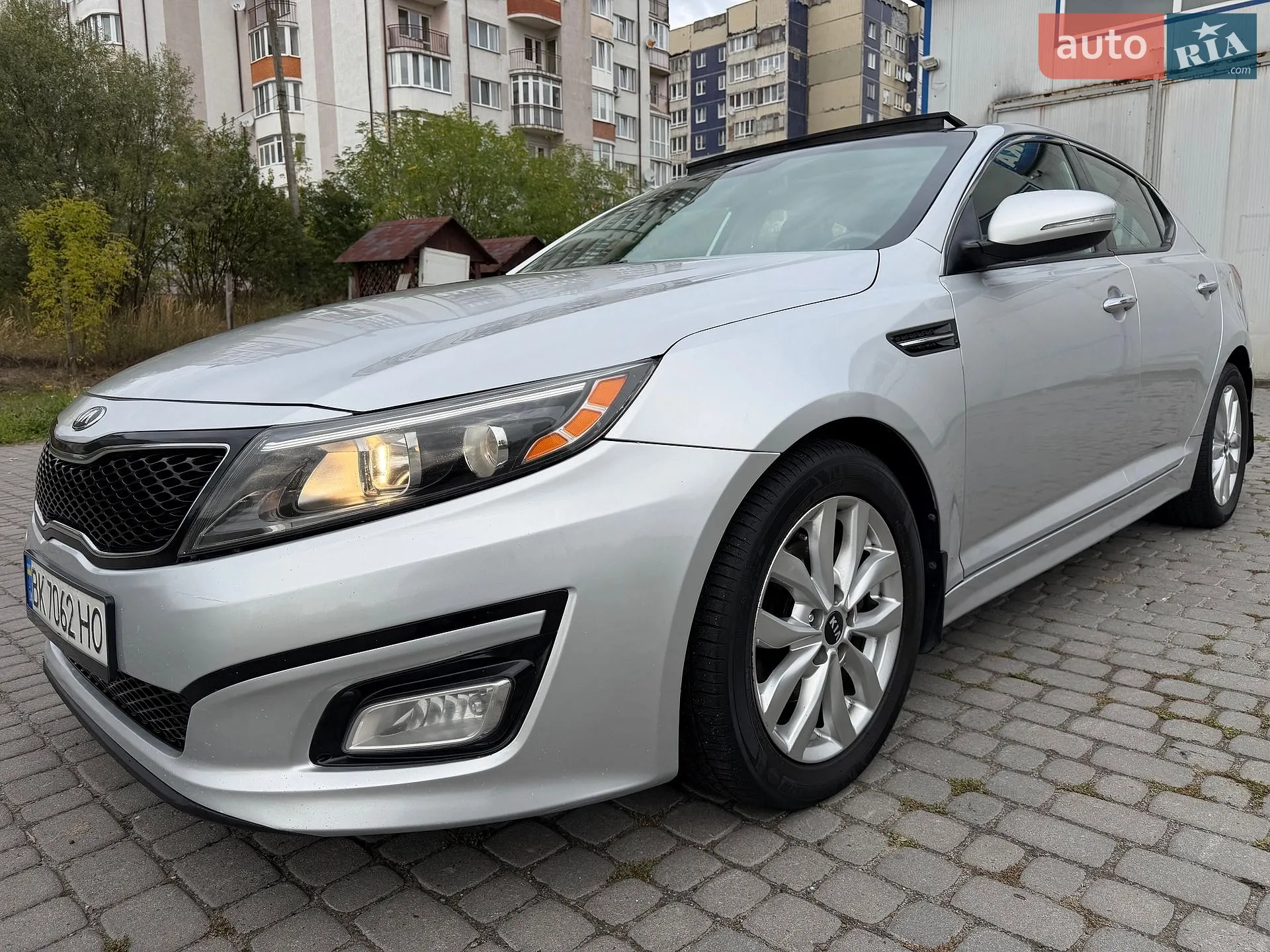 Kia Optima, 2015