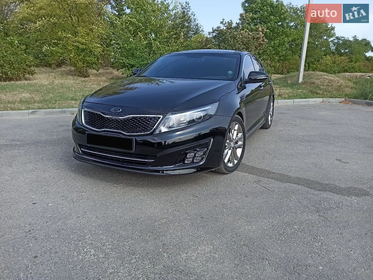 Kia Optima, 2015