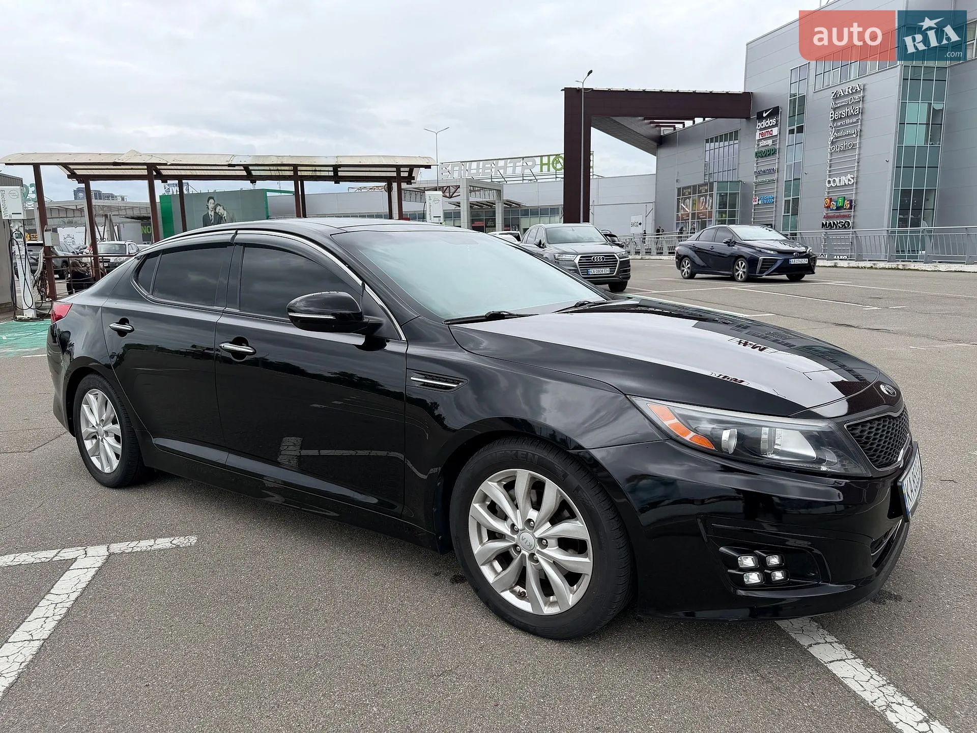 Kia Optima, 2013