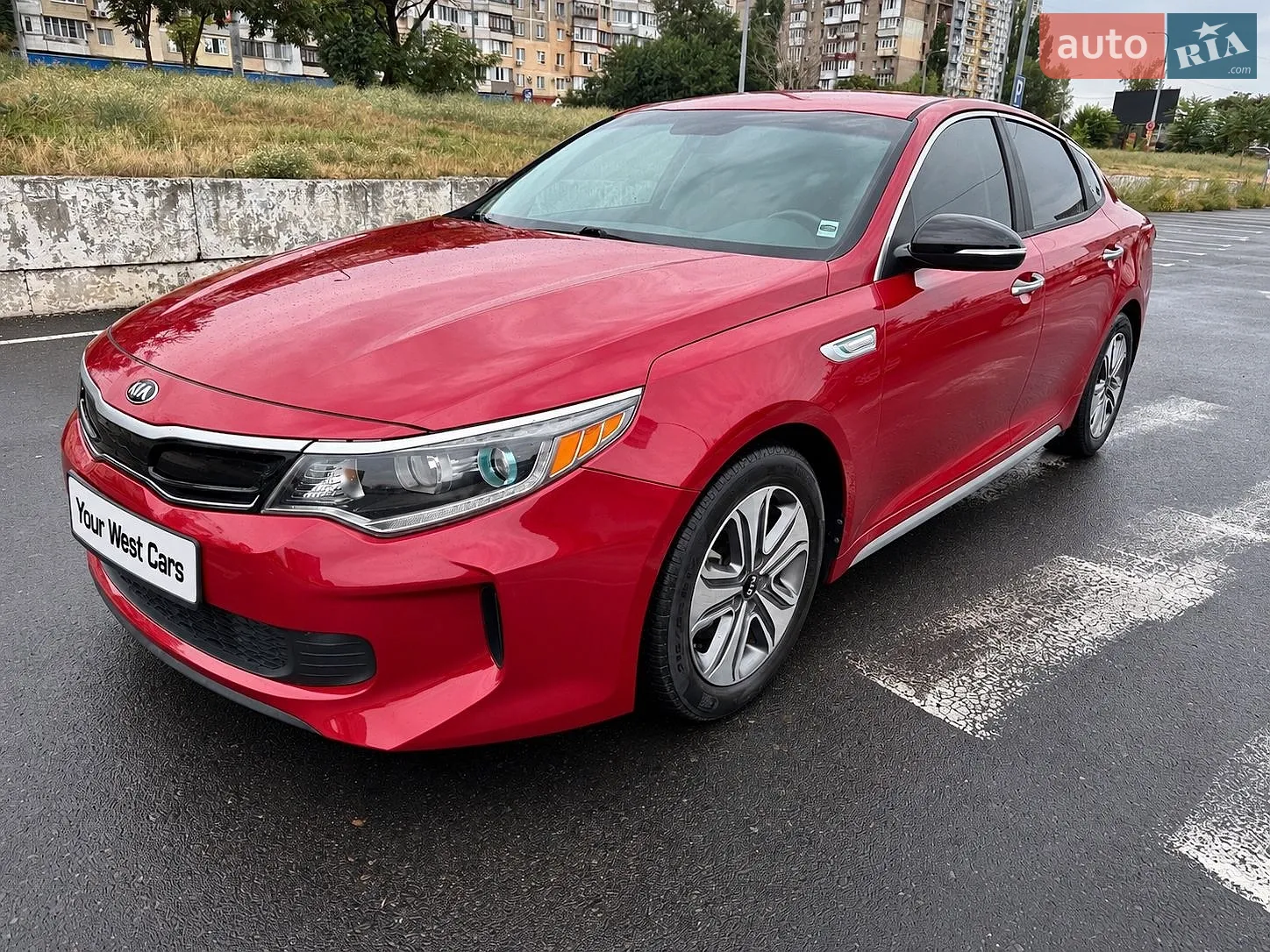 Kia Optima, 2017