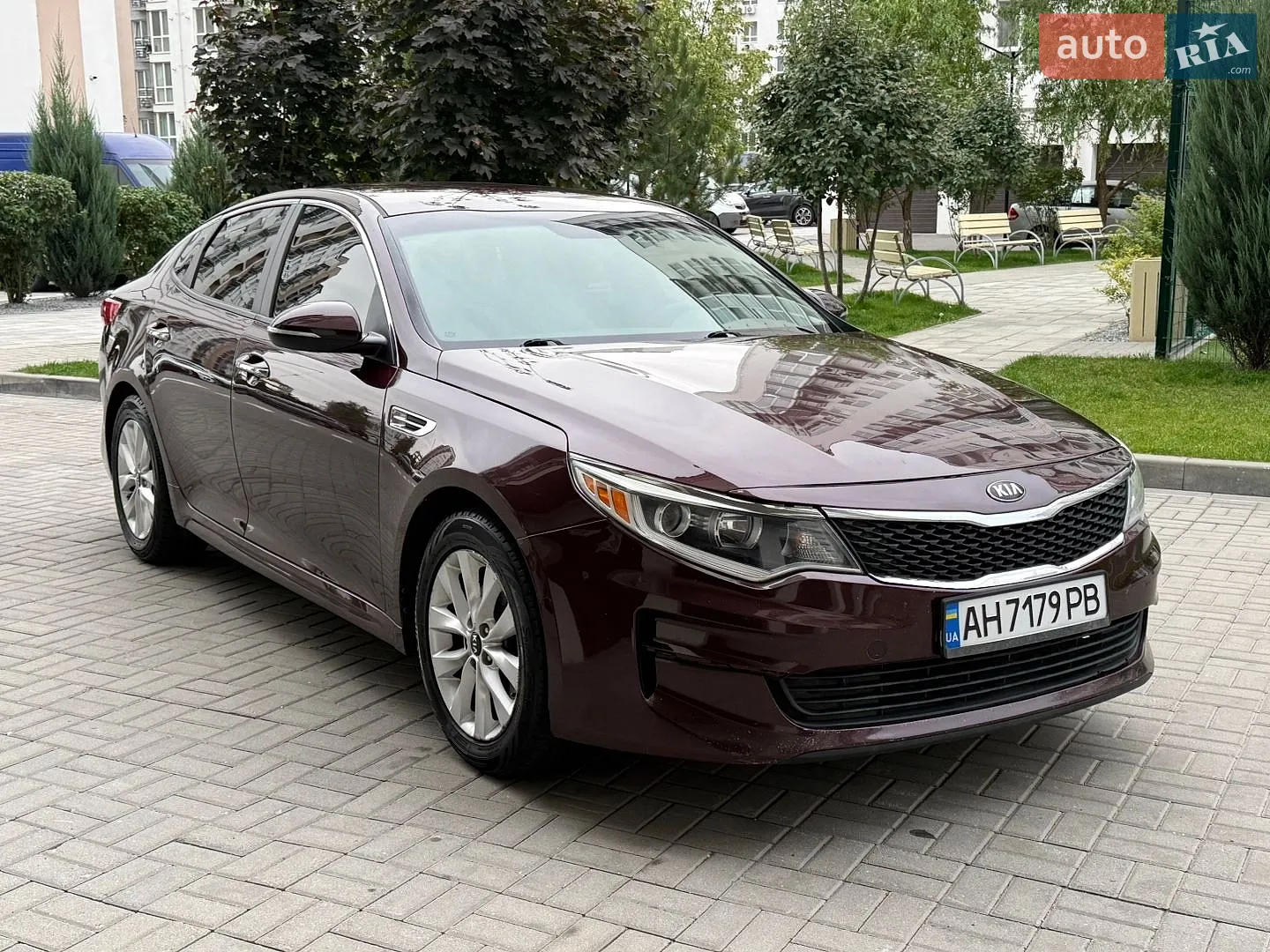 Kia Optima, 2016