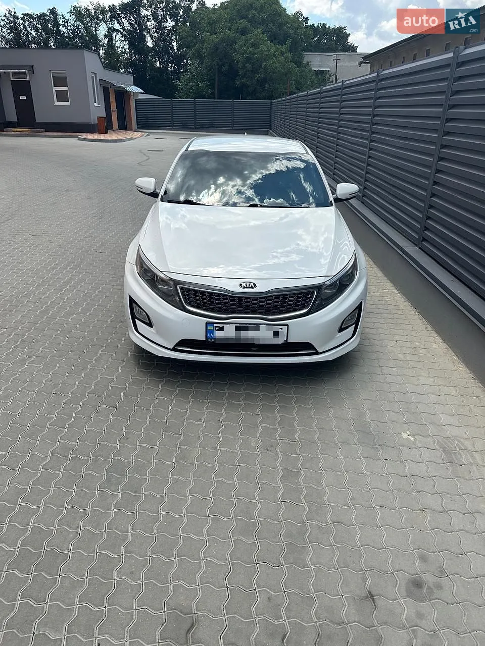 Kia Optima, 2014