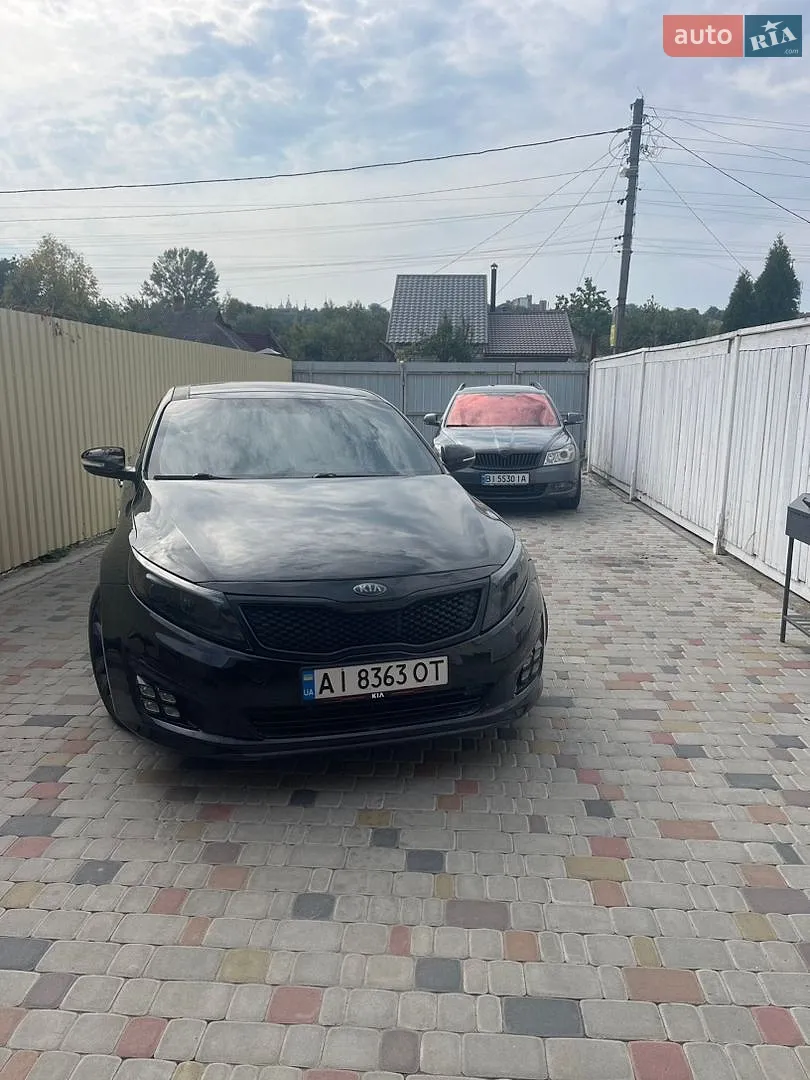 Kia Optima, 2014