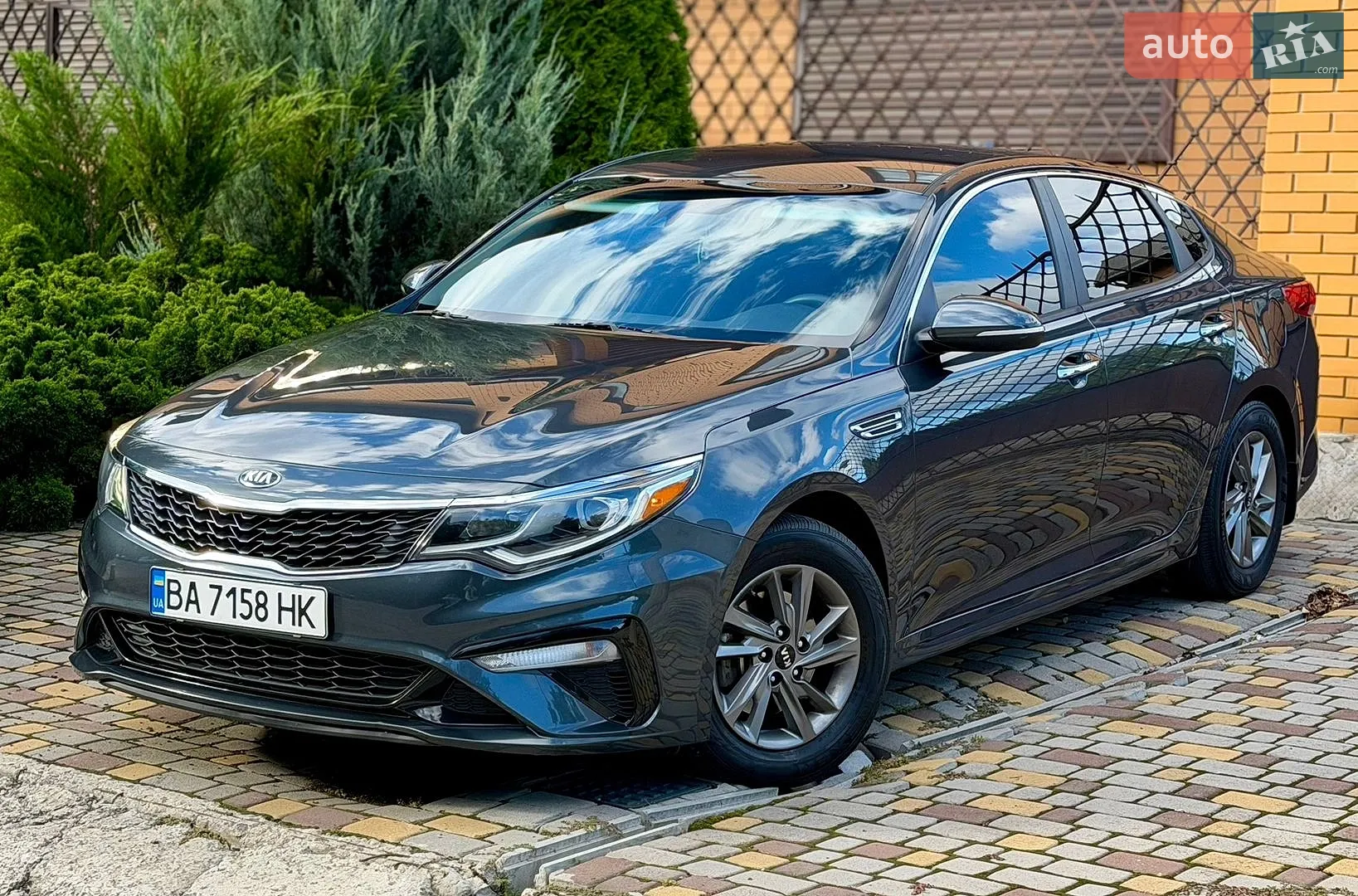 Kia Optima, 2020