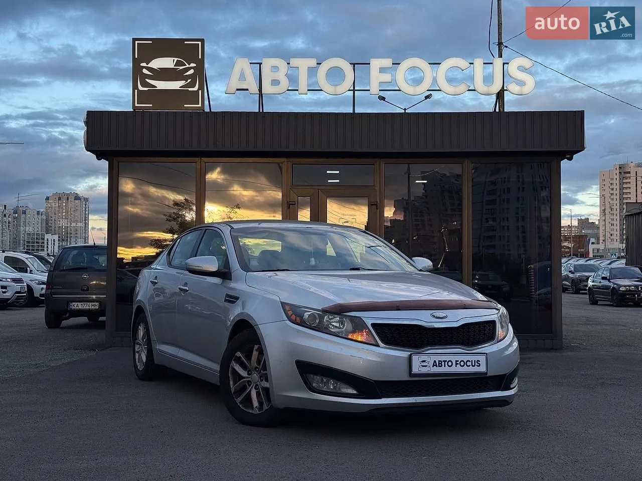 Kia Optima, 2013