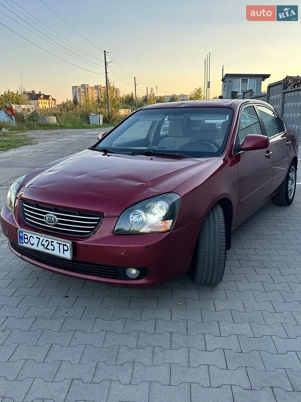 Kia Optima, 2007