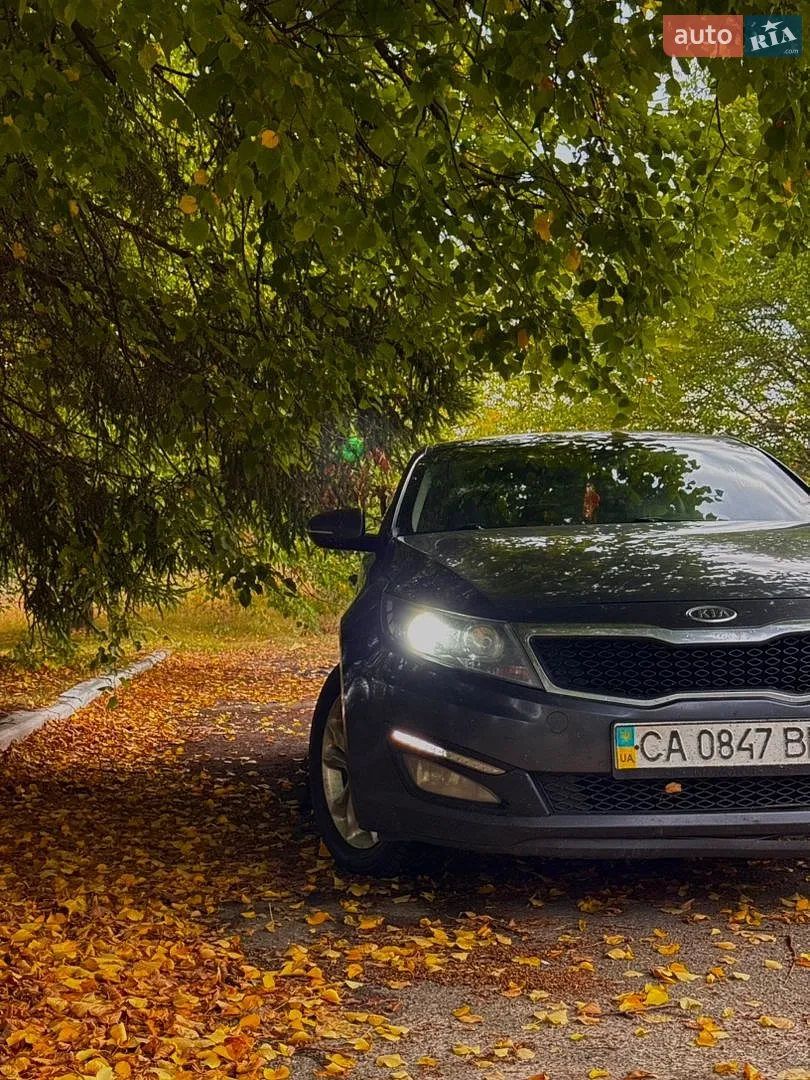 Kia Optima, 2012