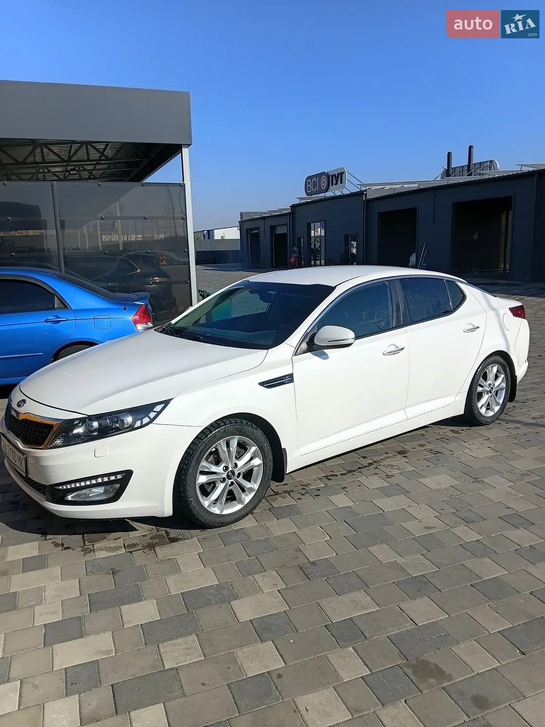 Kia Optima, 2012