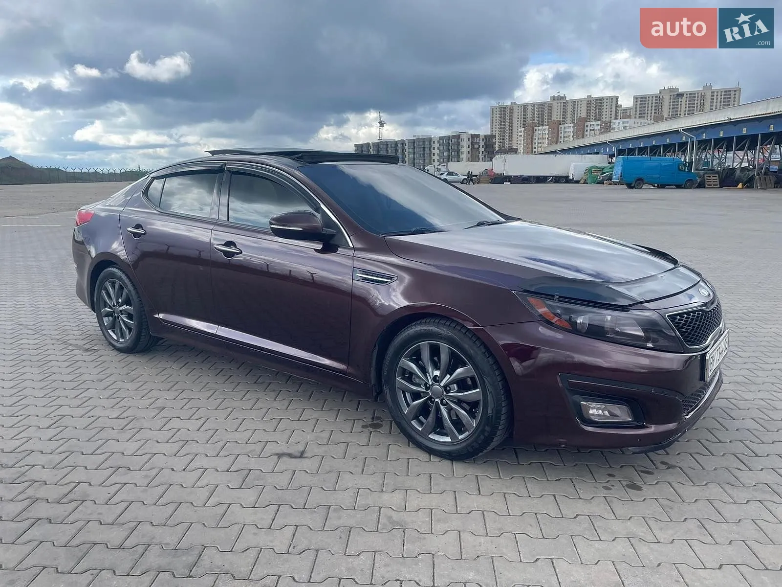 Kia Optima 2014 — 1
