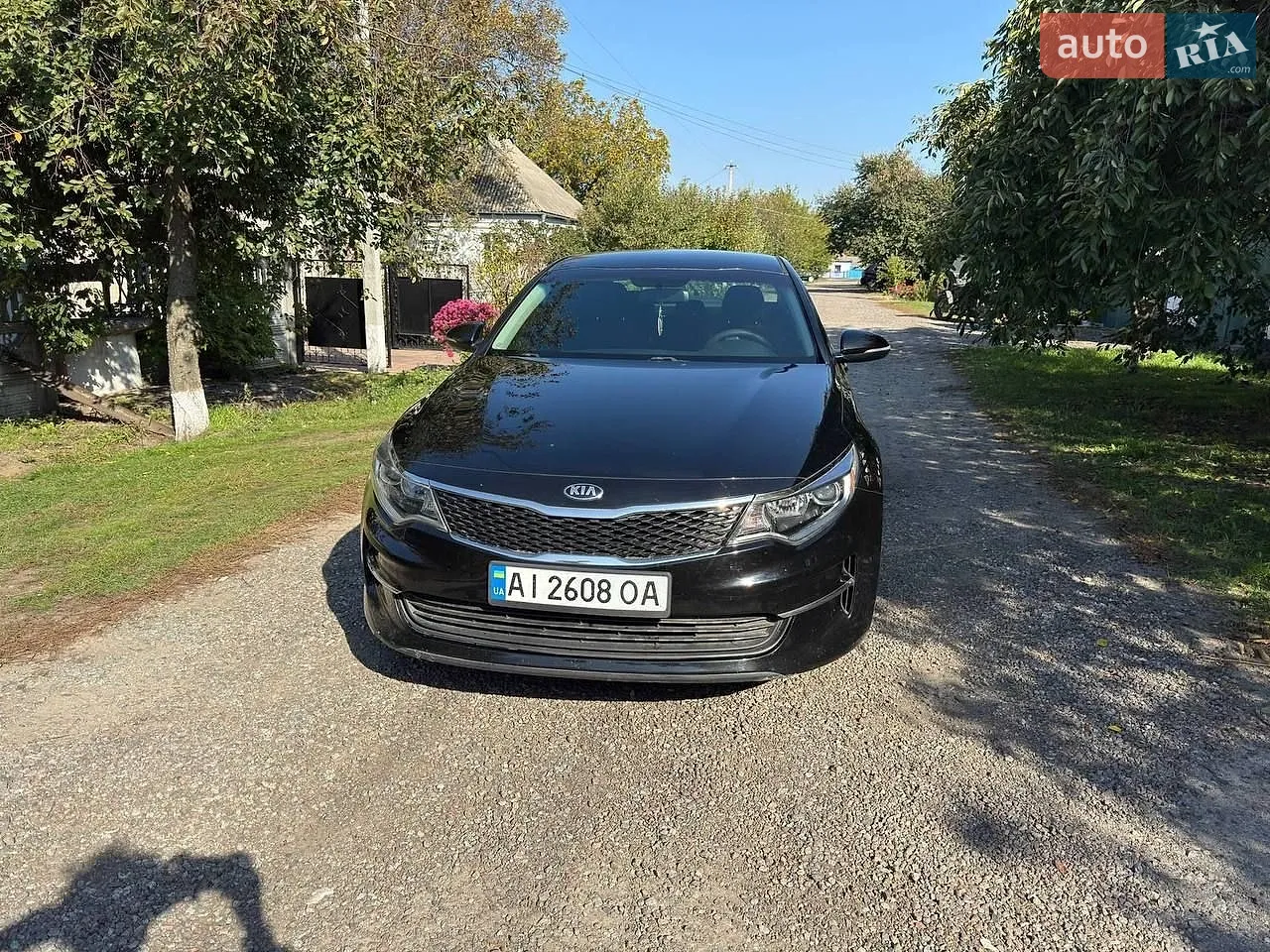 Kia Optima, 2016