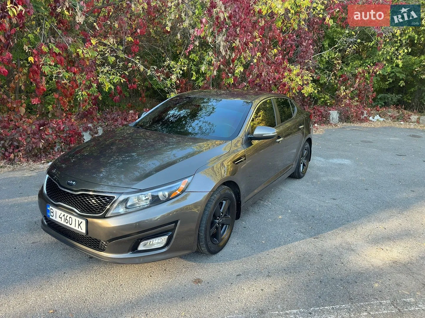 Kia Optima, 2014