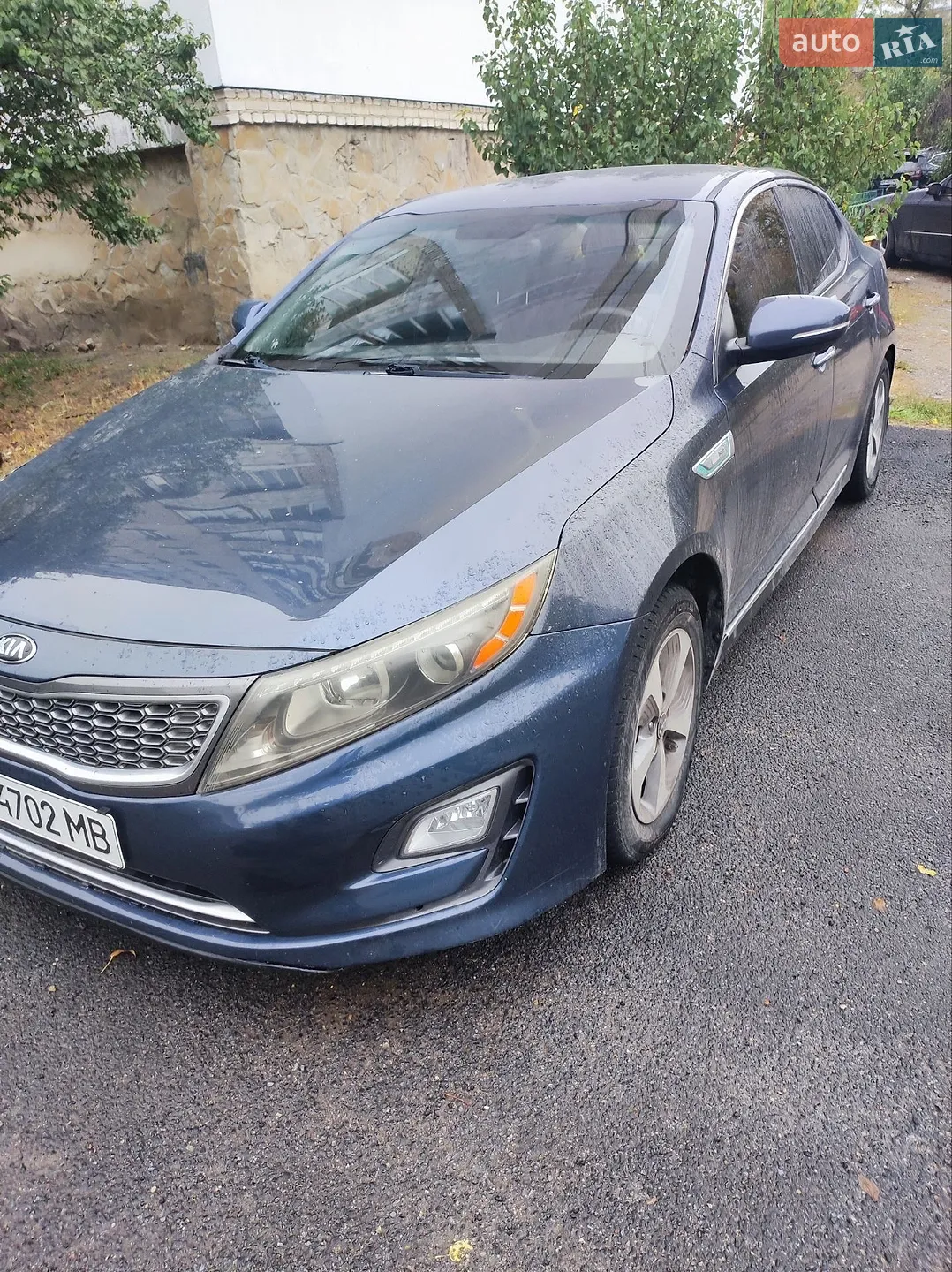 Kia Optima, 2014