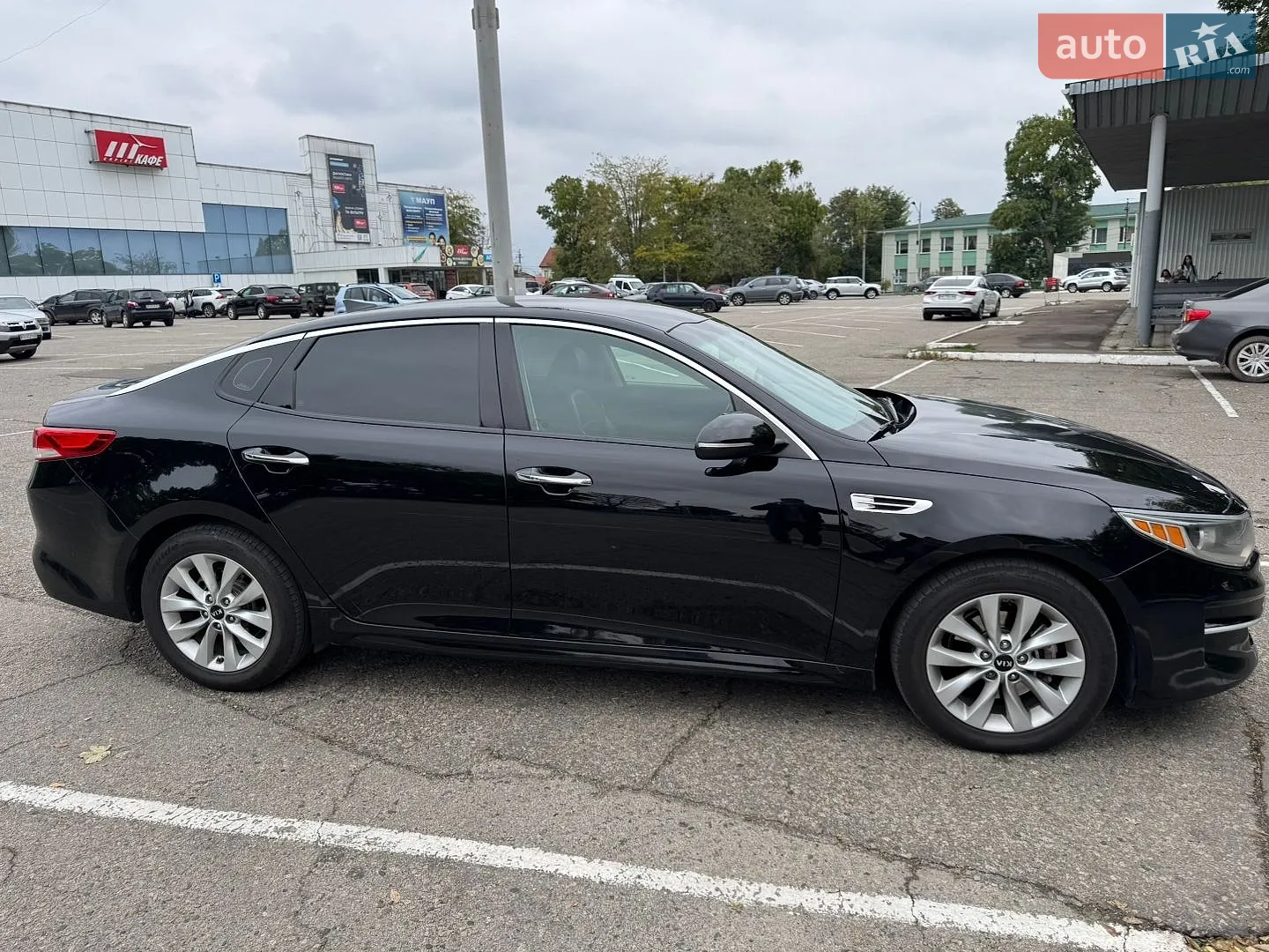 Kia Optima, 2016