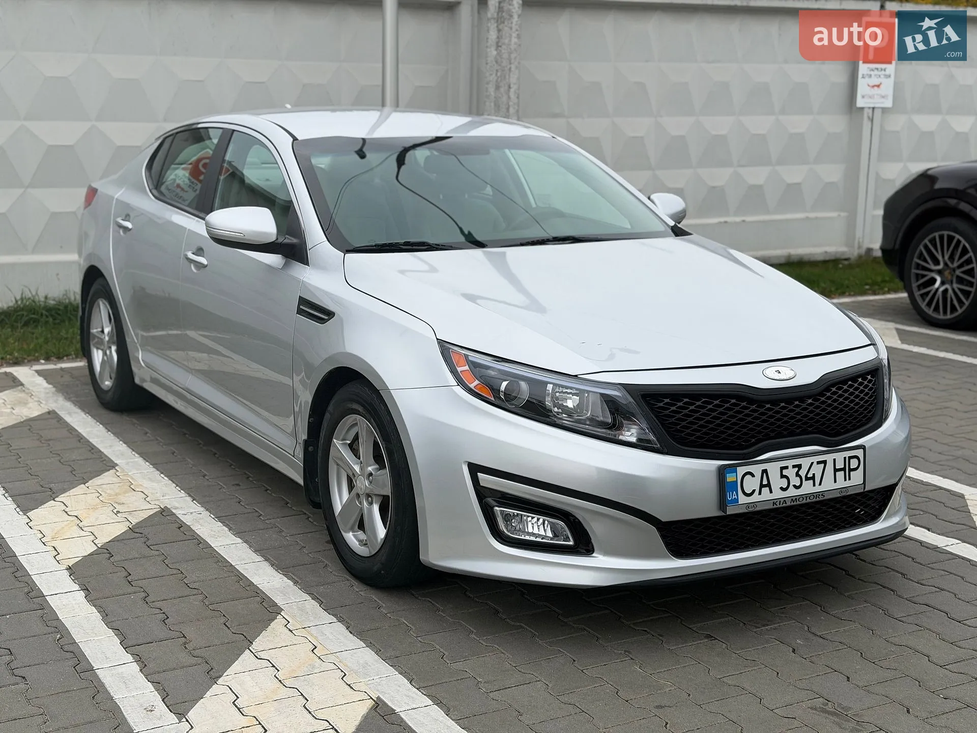 Kia Optima, 2014