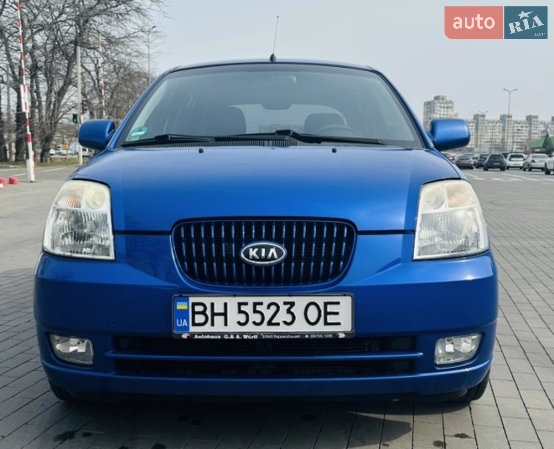Kia Picanto, 2007