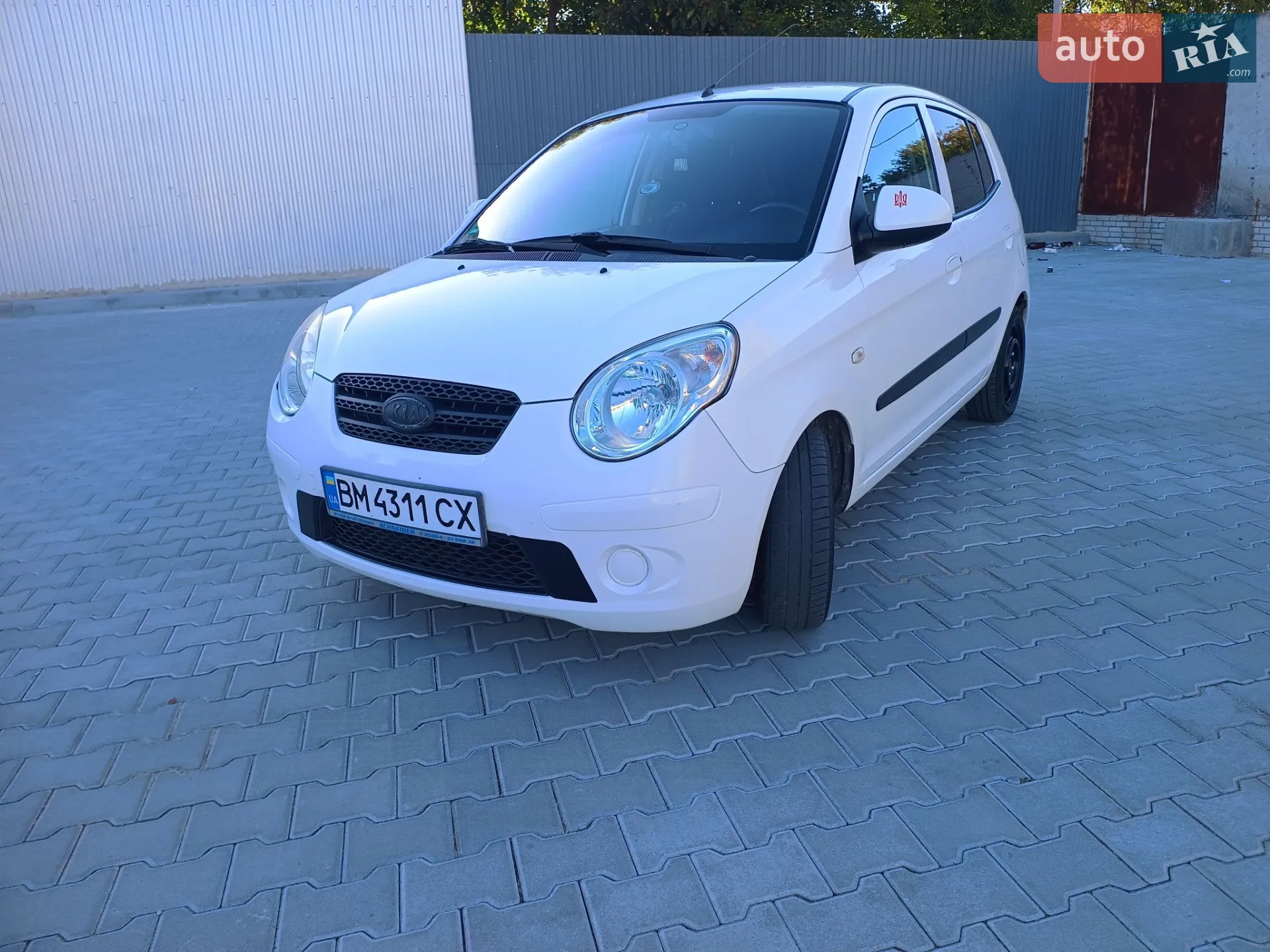Kia Picanto, 2008