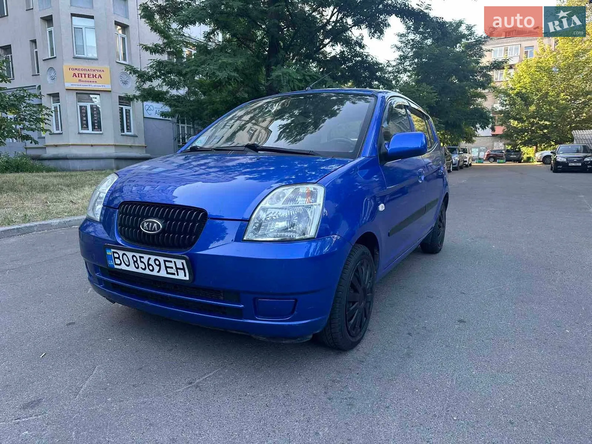 Kia Picanto, 2006