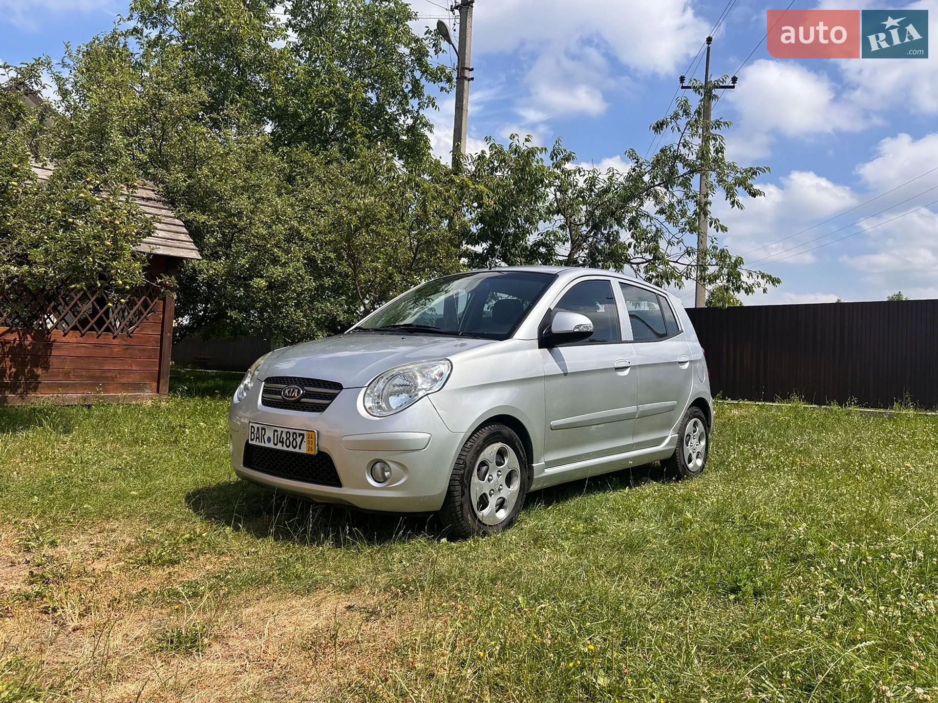 Kia Picanto, 2008