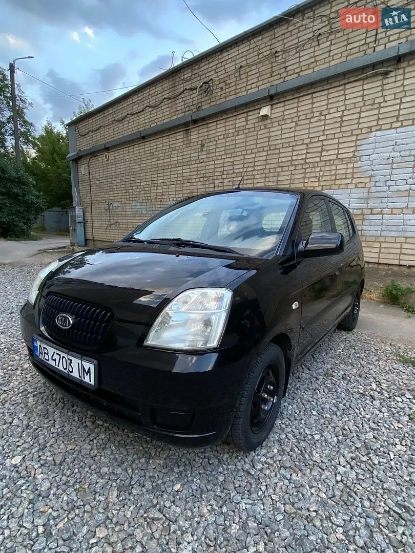 Kia Picanto, 2007