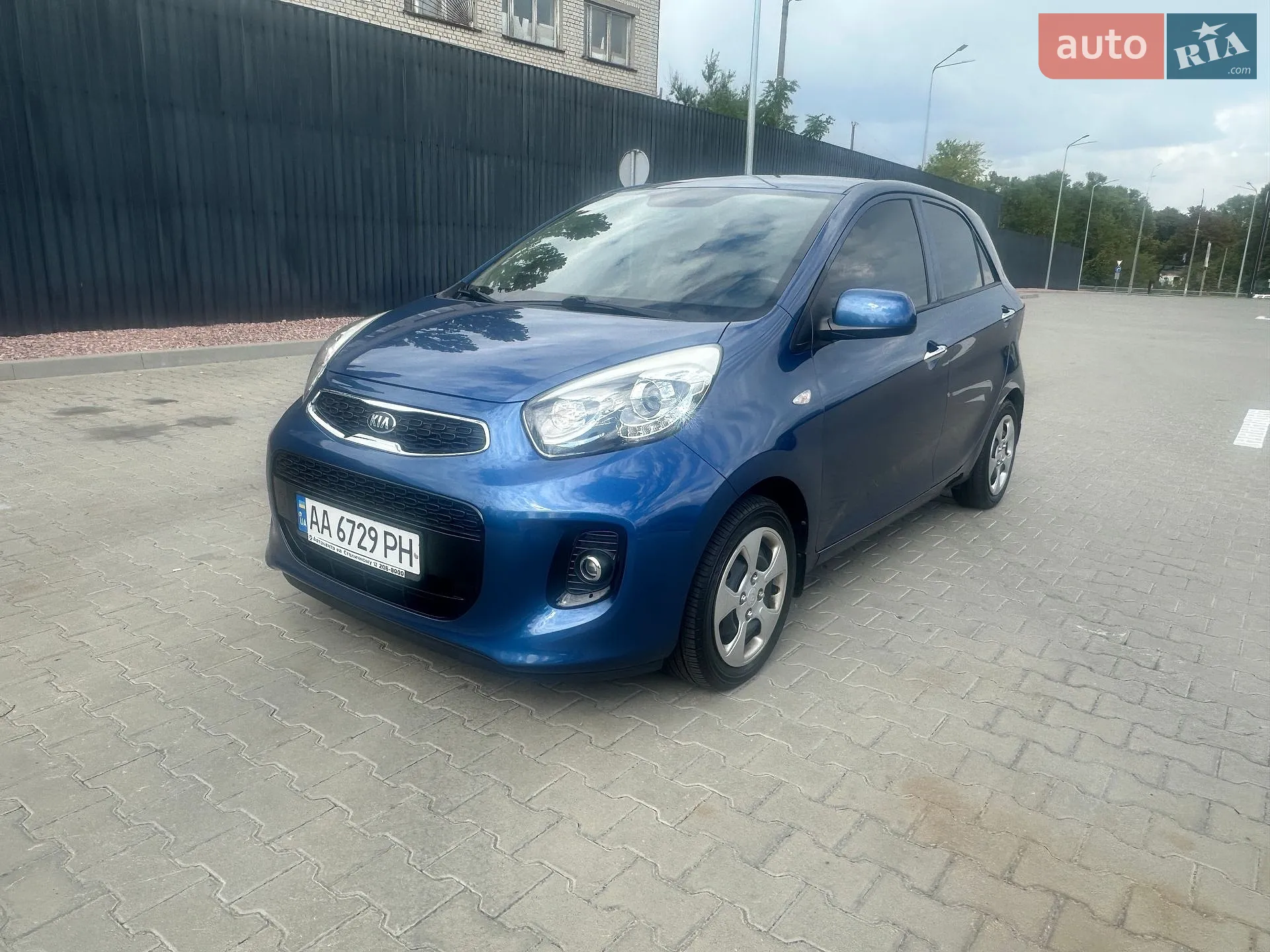 Kia Picanto, 2016