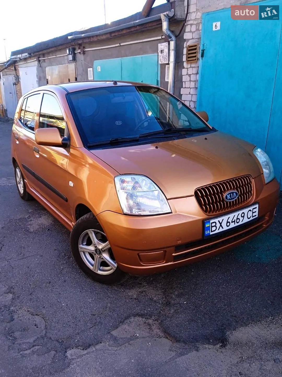 Kia Picanto, 2005