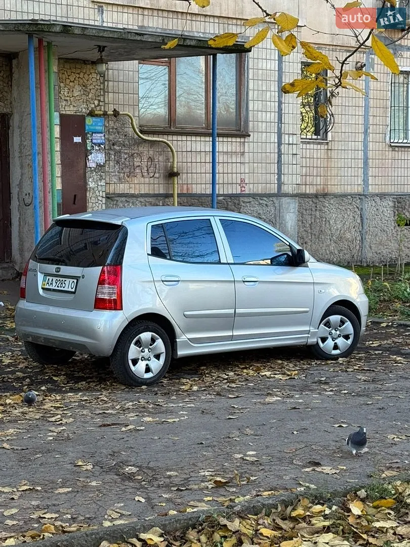 Kia Picanto, 2007