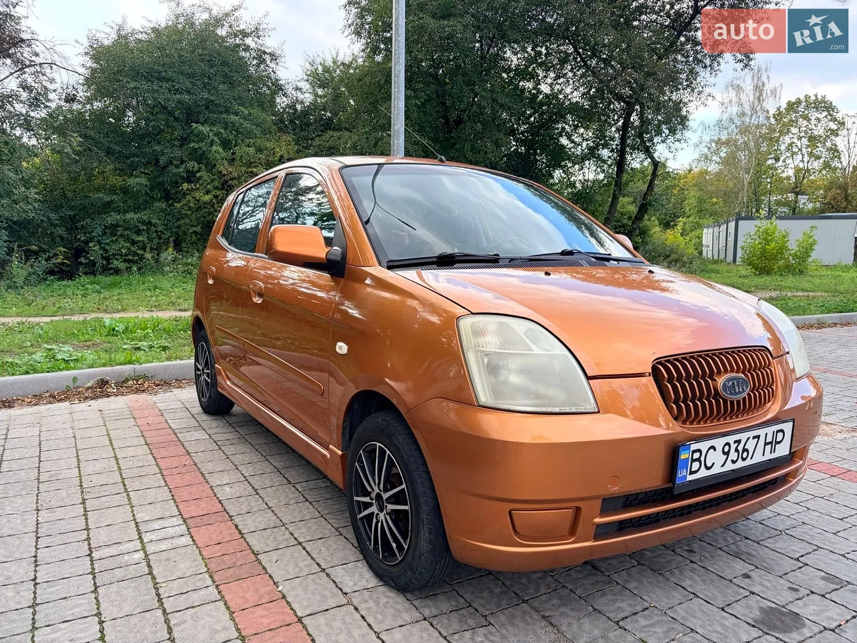 Kia Picanto, 2004