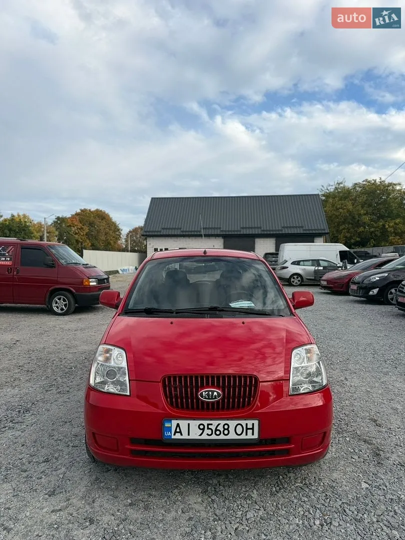 Kia Picanto, 2006