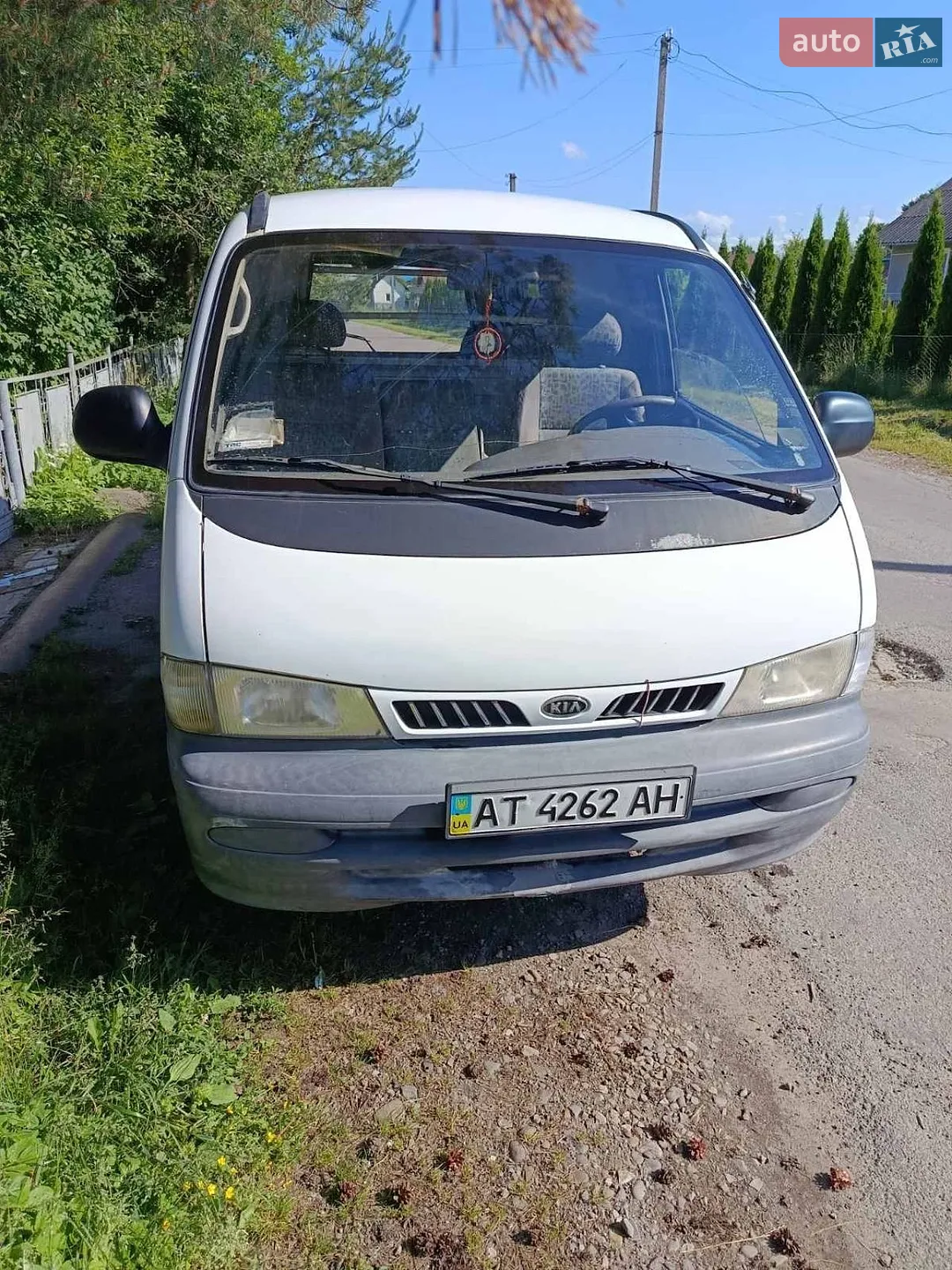 Kia Pregio, 2001