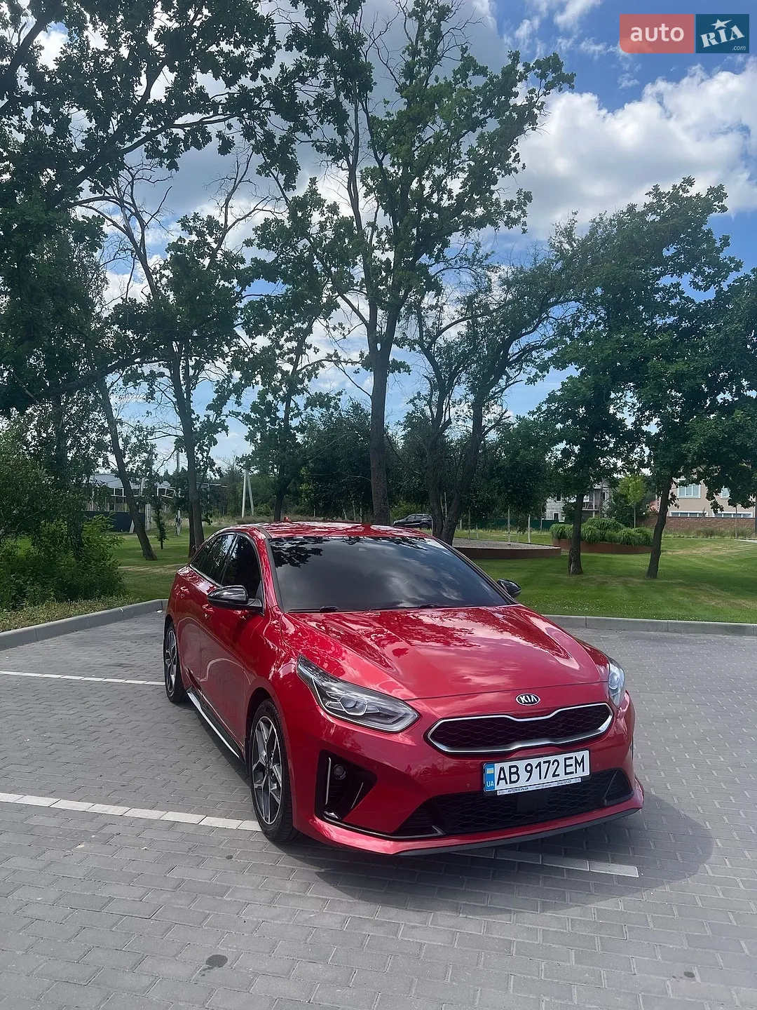 Kia ProCeed, 2019