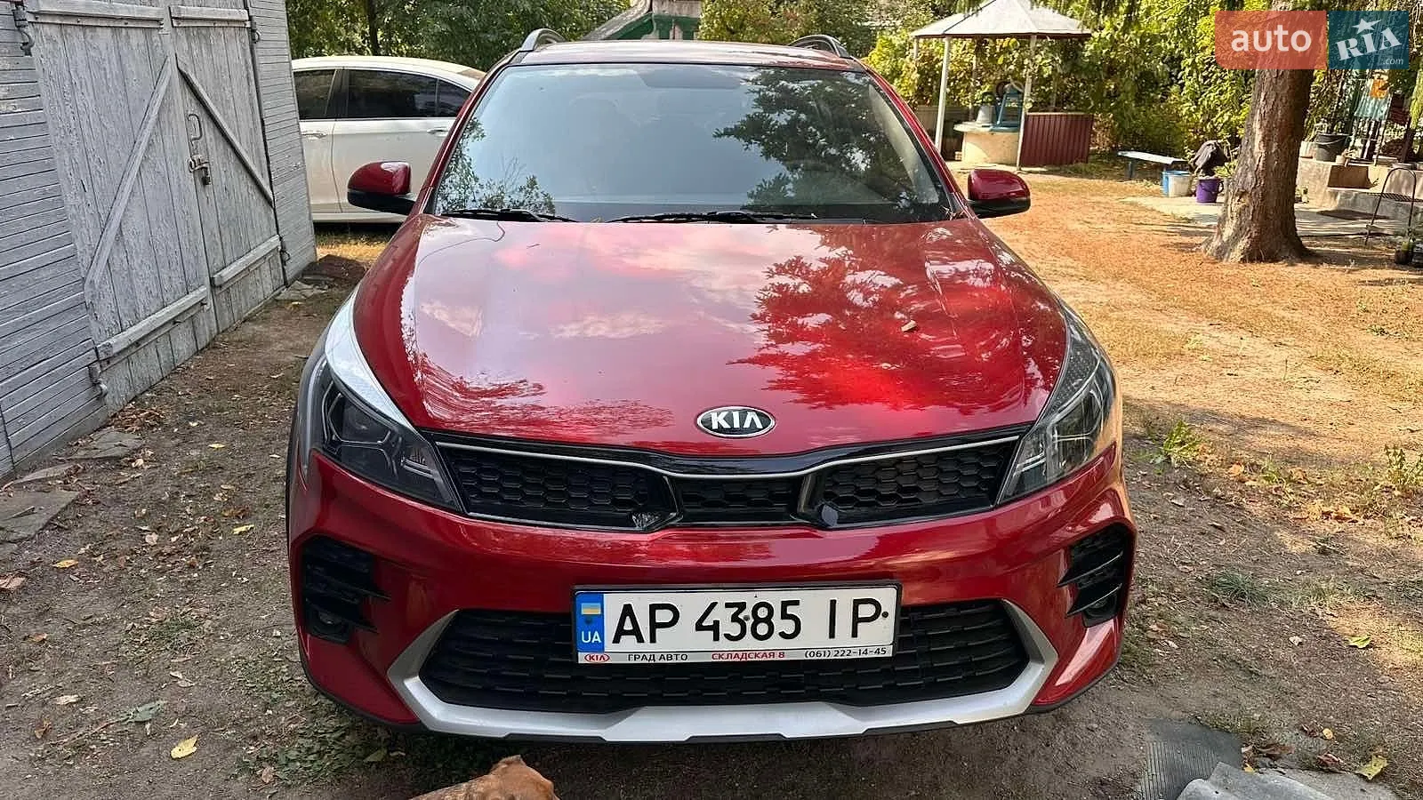 Kia Rio X-Line, 2021