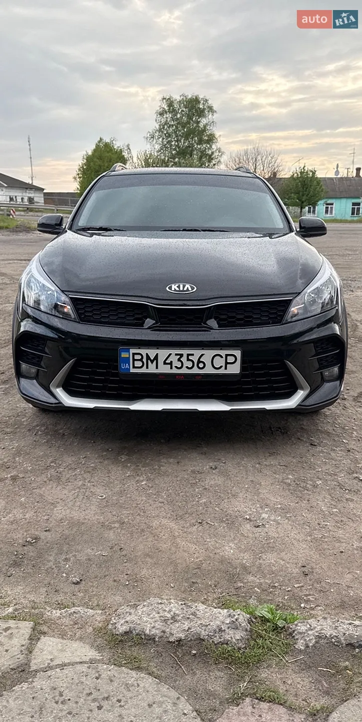 Kia Rio X, 2021