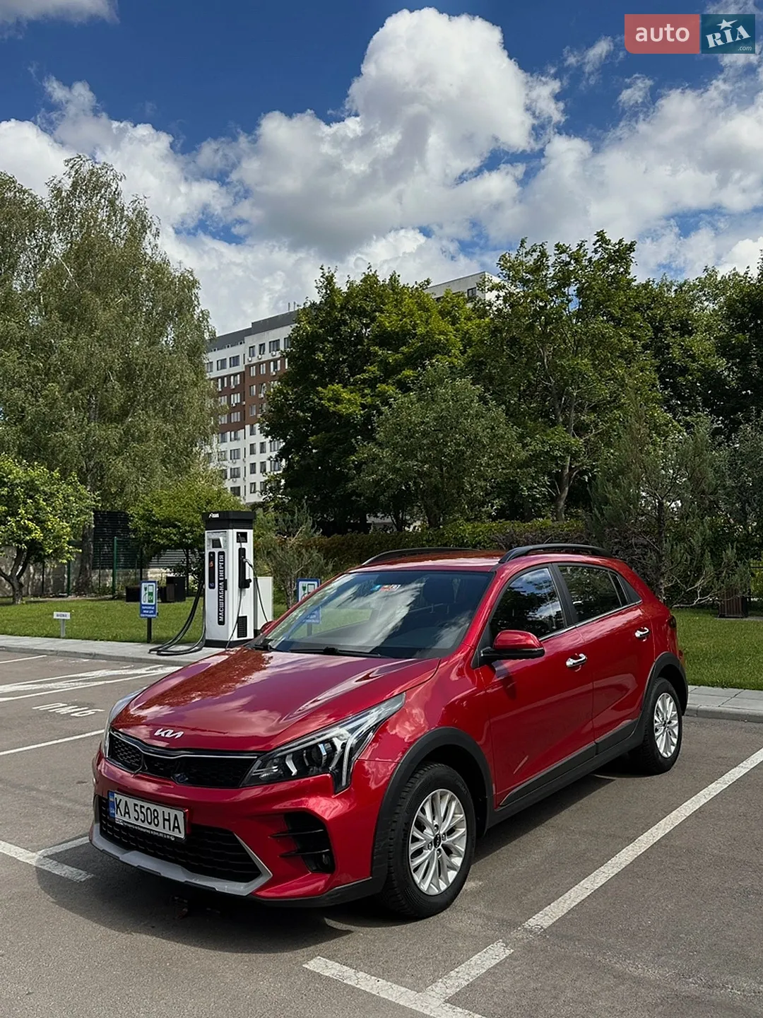 Kia Rio X, 2022