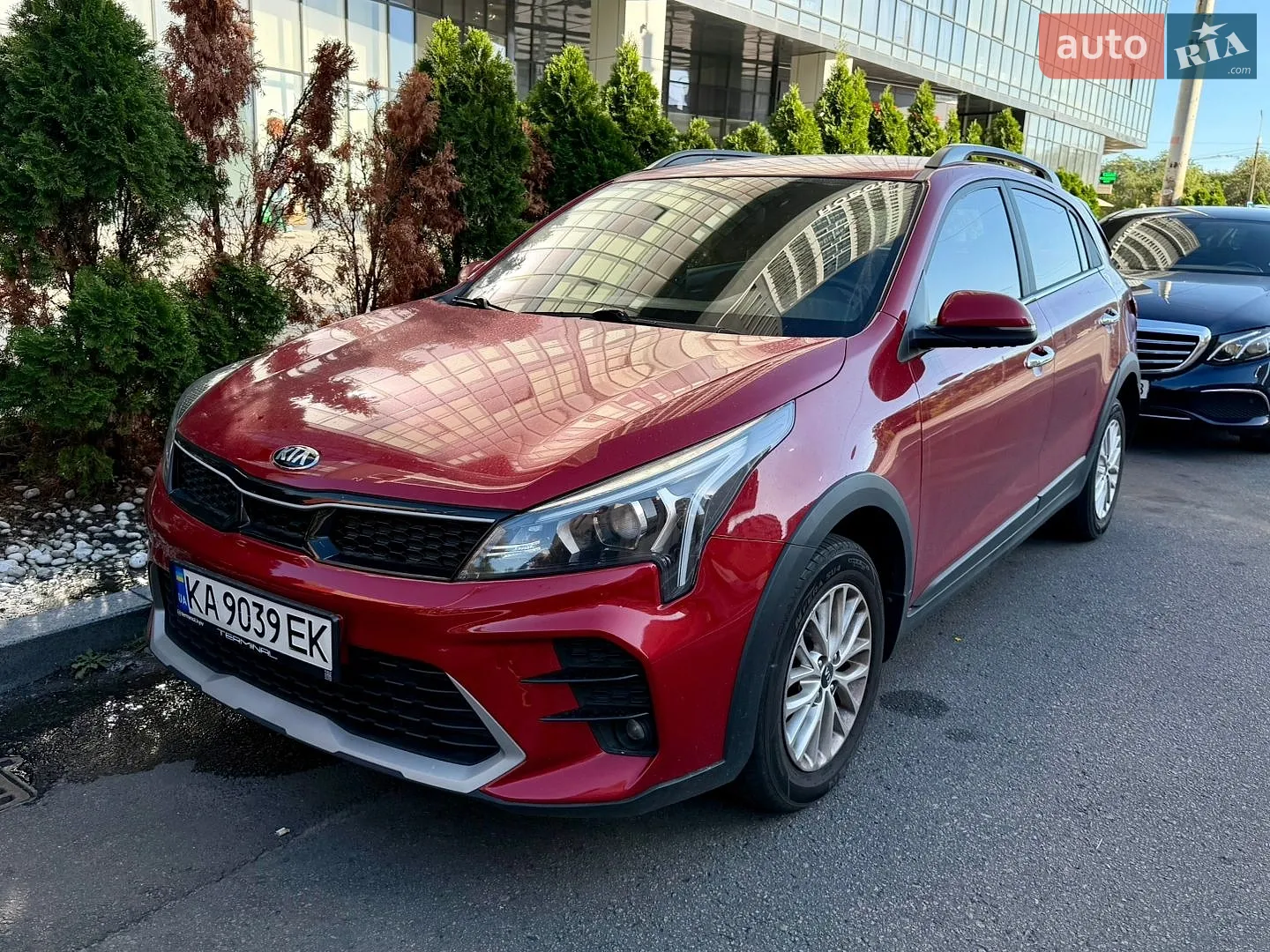 Kia Rio X, 2021