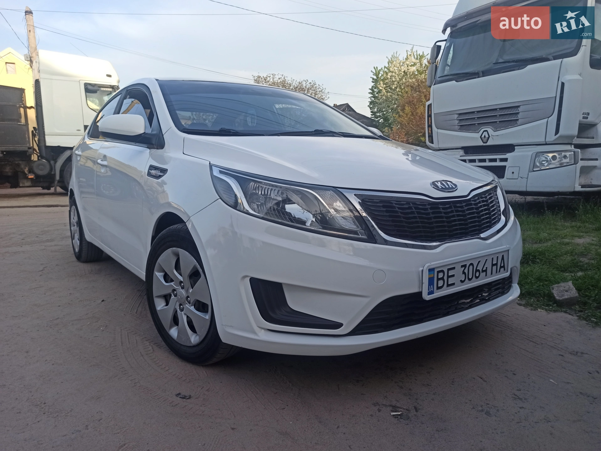 Kia Rio, 2013