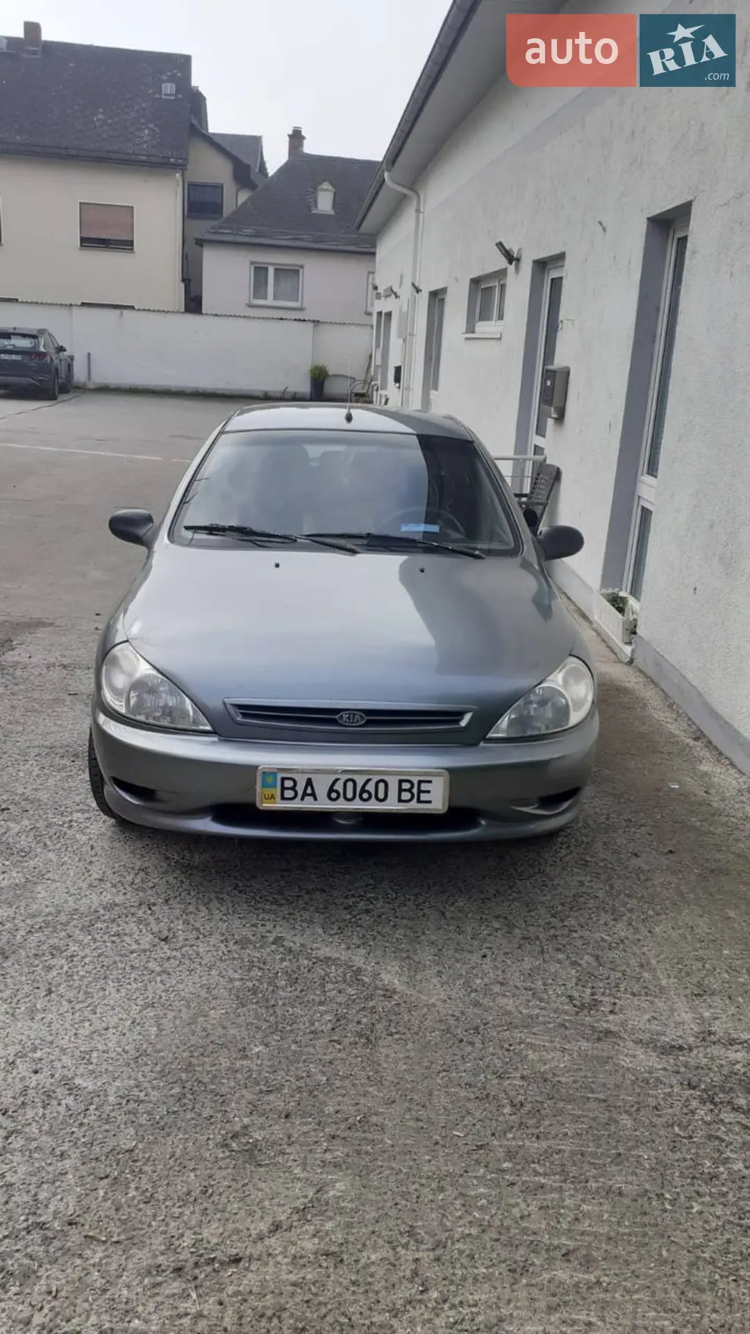 Kia Rio, 2002