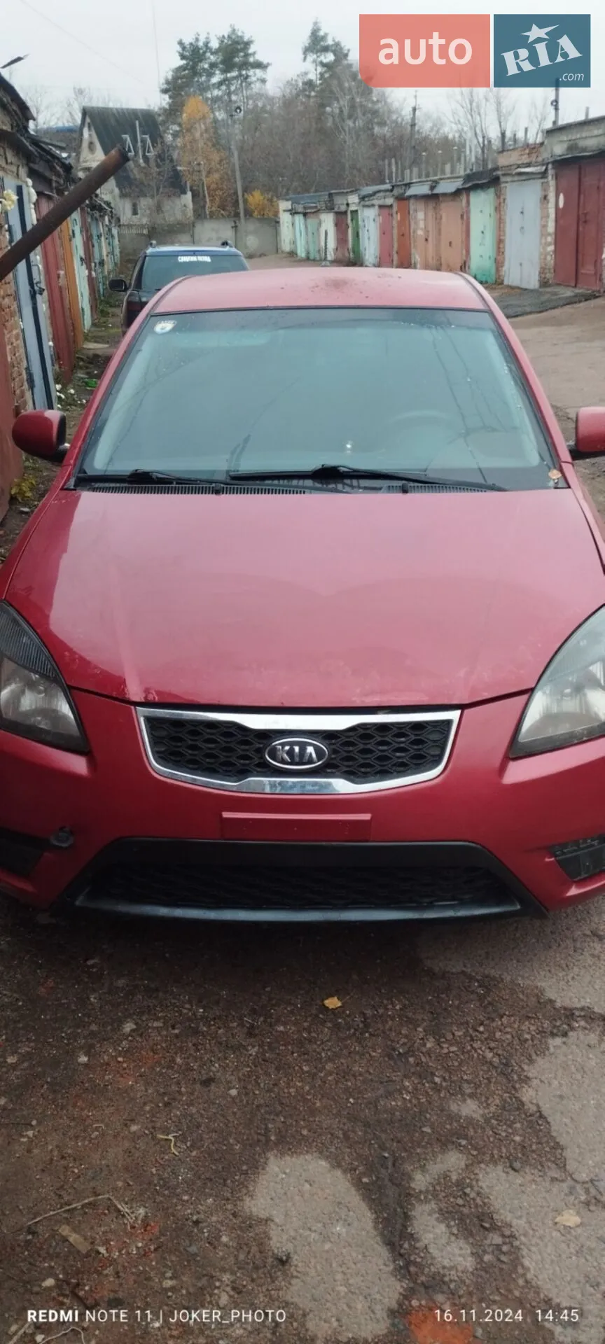 Kia Rio, 2011