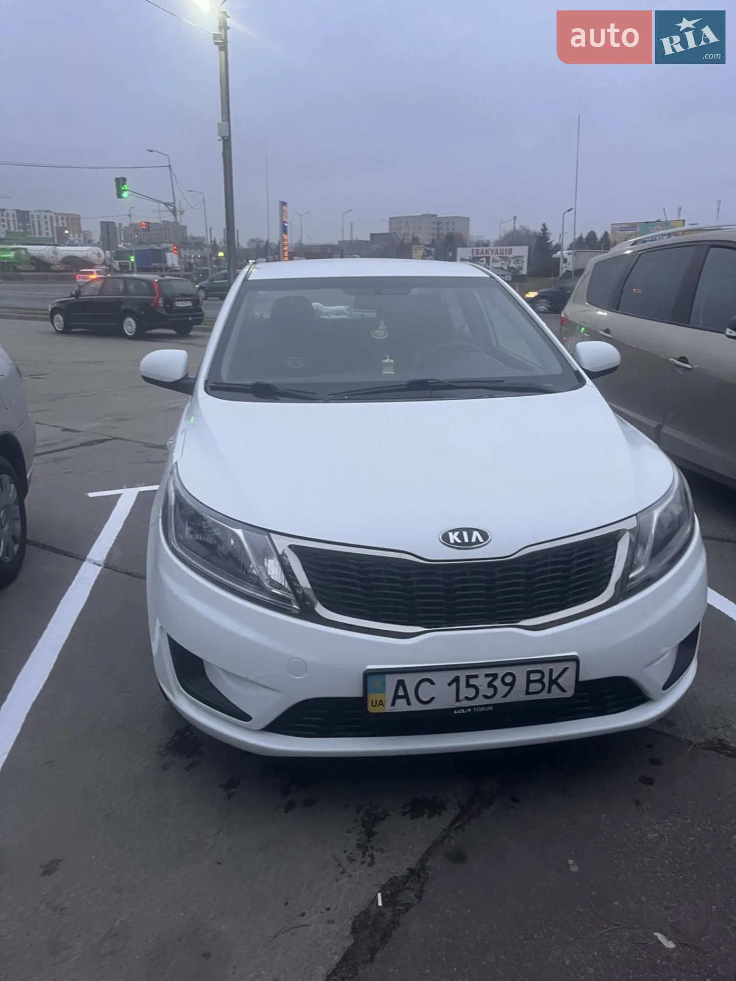 Kia Rio, 2013