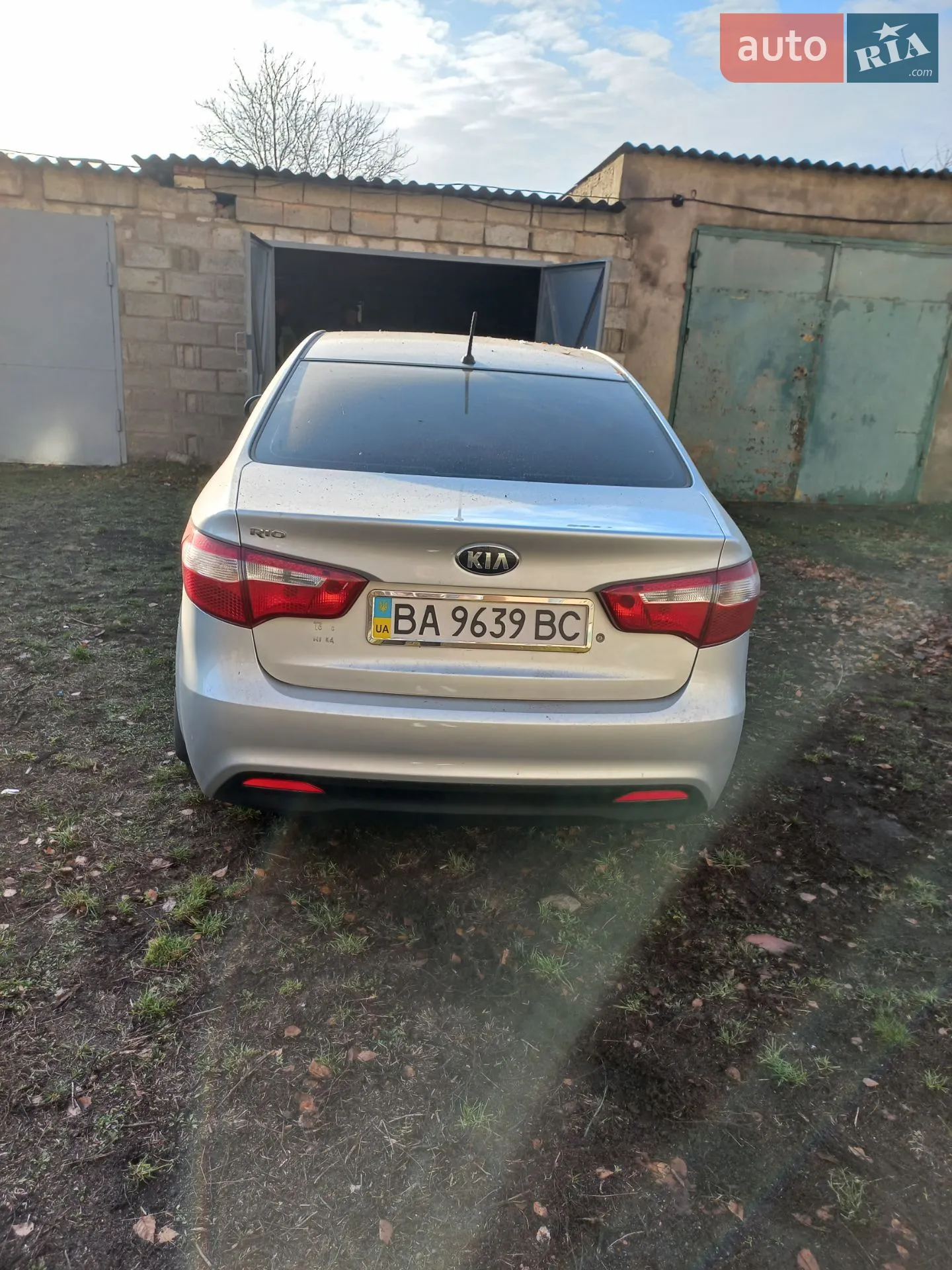 Kia Rio, 2013