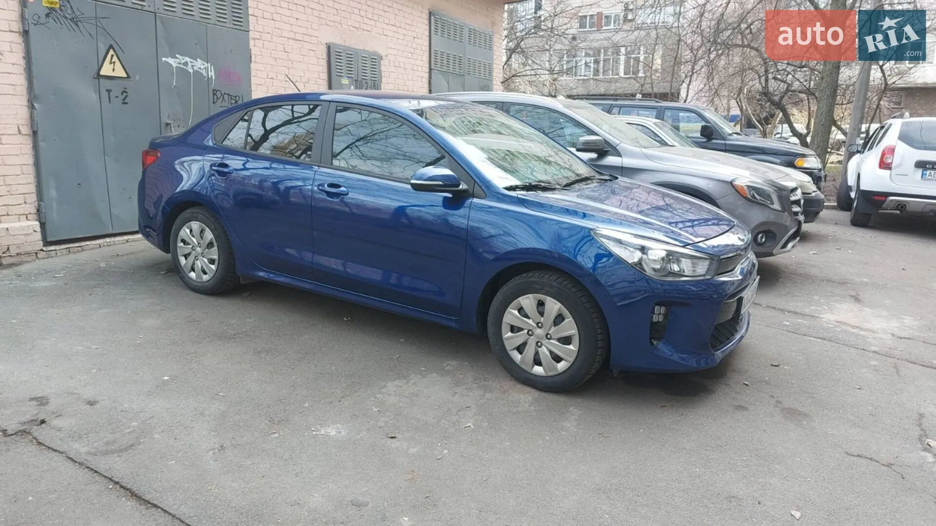 Kia Rio, 2018