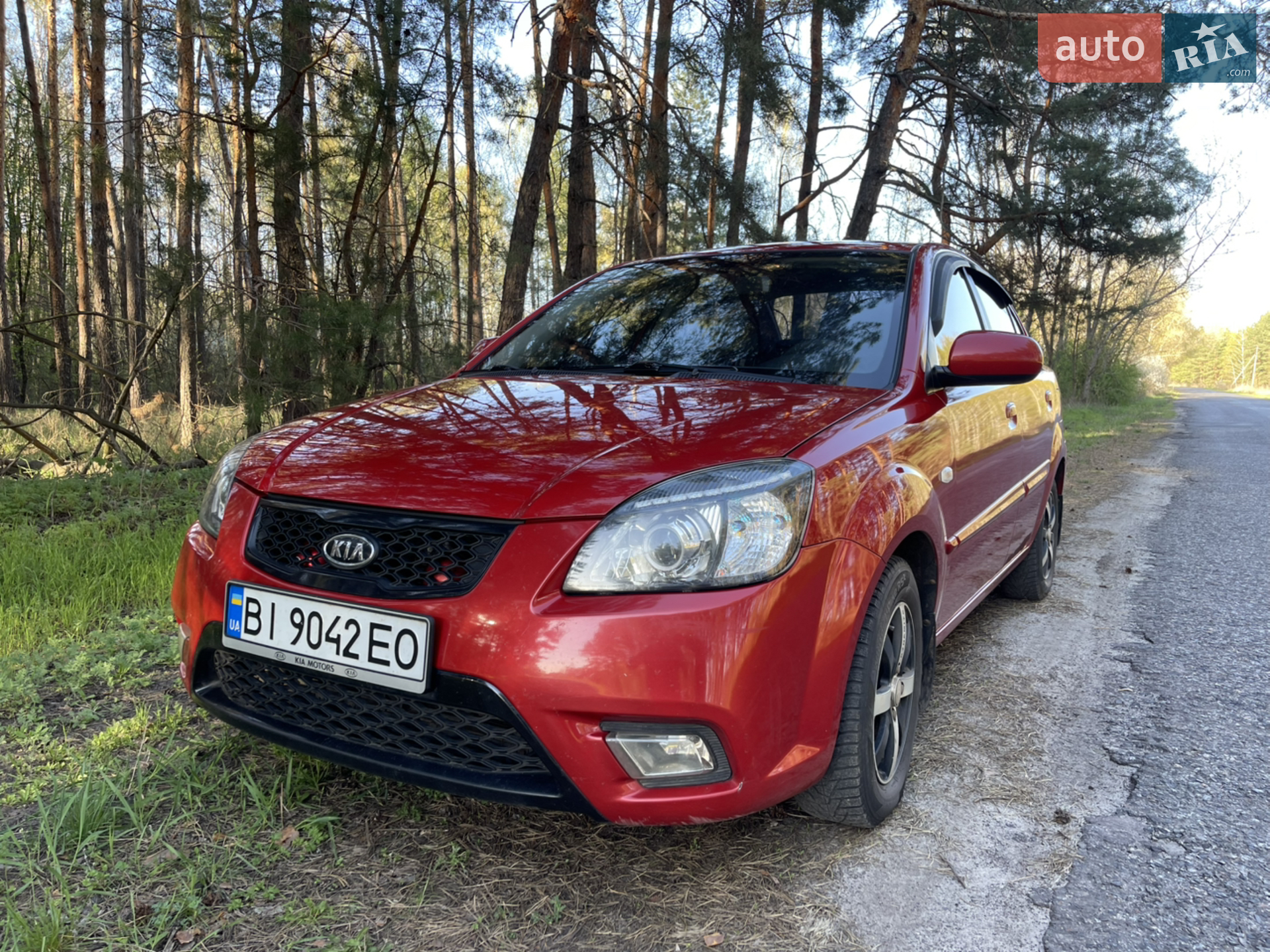 Kia Rio, 2011