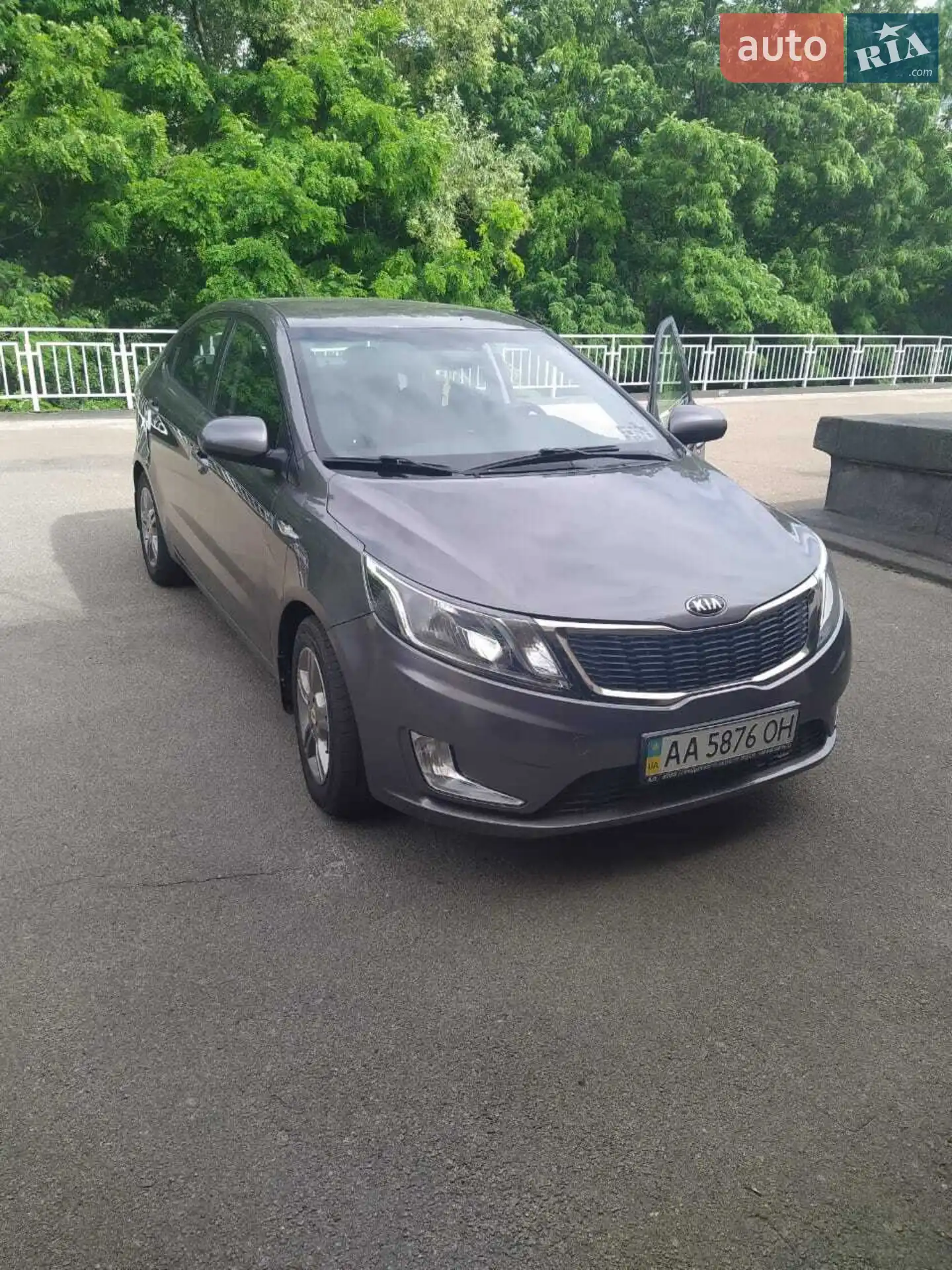 Kia Rio, 2013
