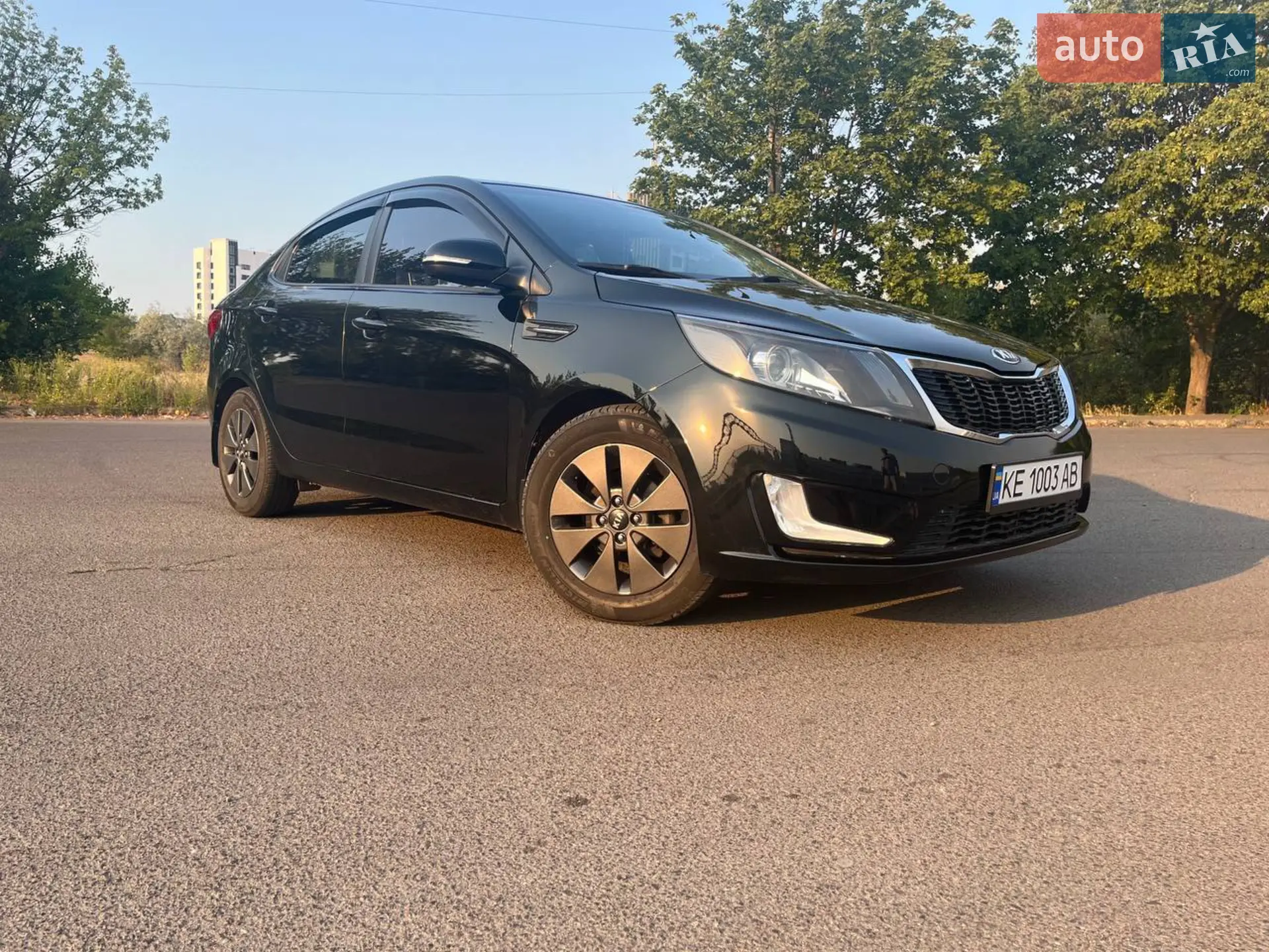 Kia Rio, 2013