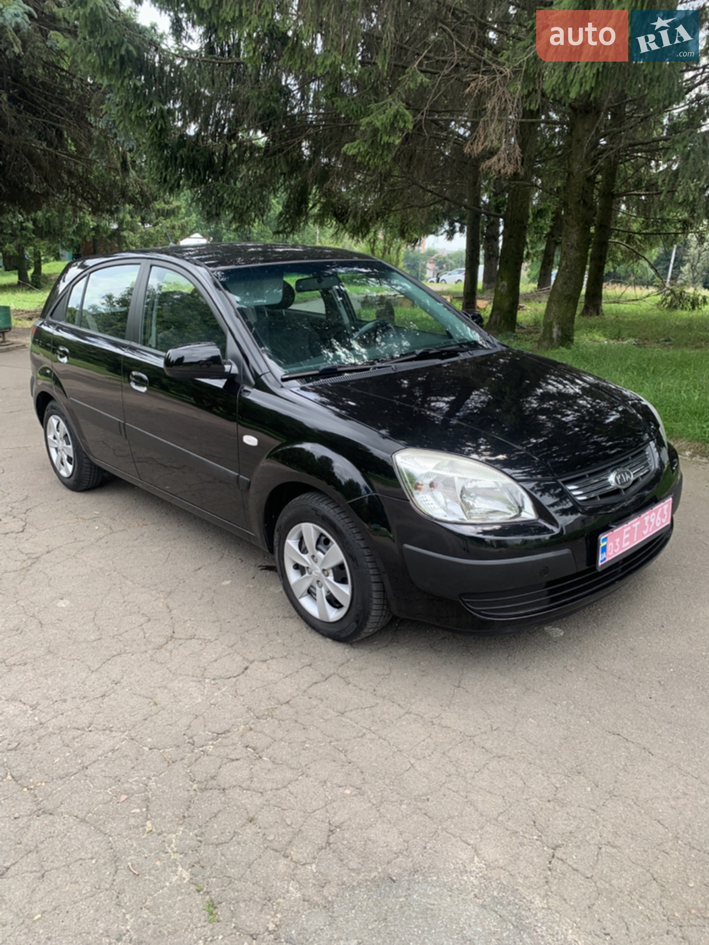 Kia Rio, 2009