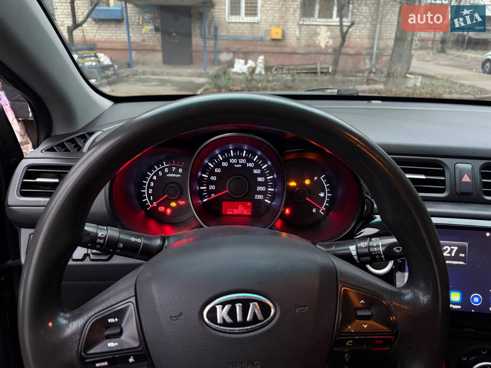 Kia Rio, 2012